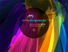 Tablet Screenshot of millerdesignworks.com